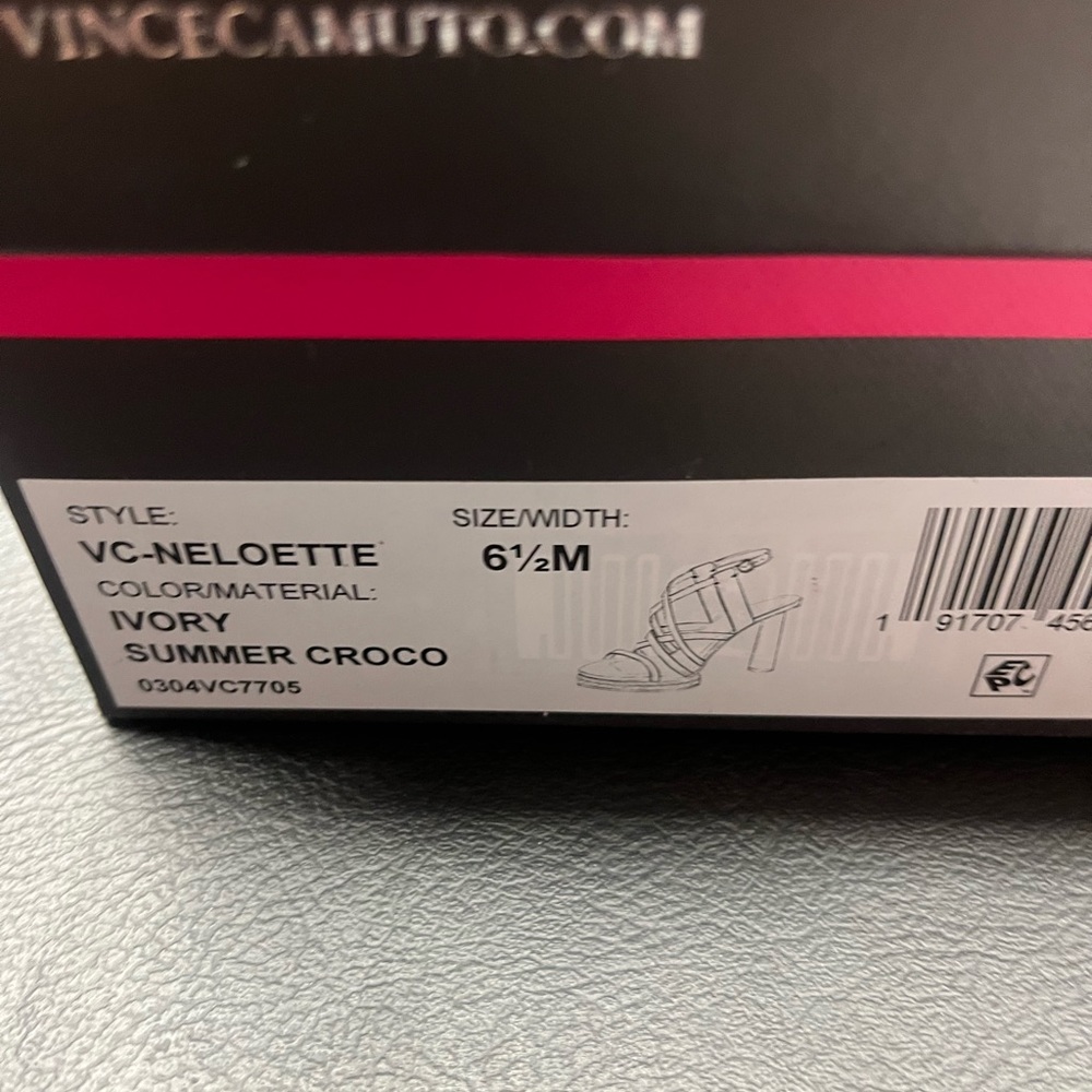 Vince Camuto - Size 6.5 - Brand new in box - Picture 14 of 14